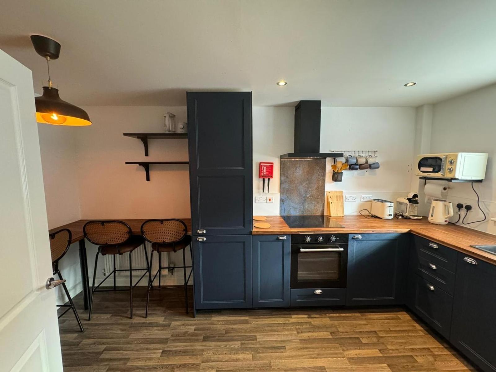 Modern Twin Room Near Ancoats & Etihad Stadium Manchester Buitenkant foto