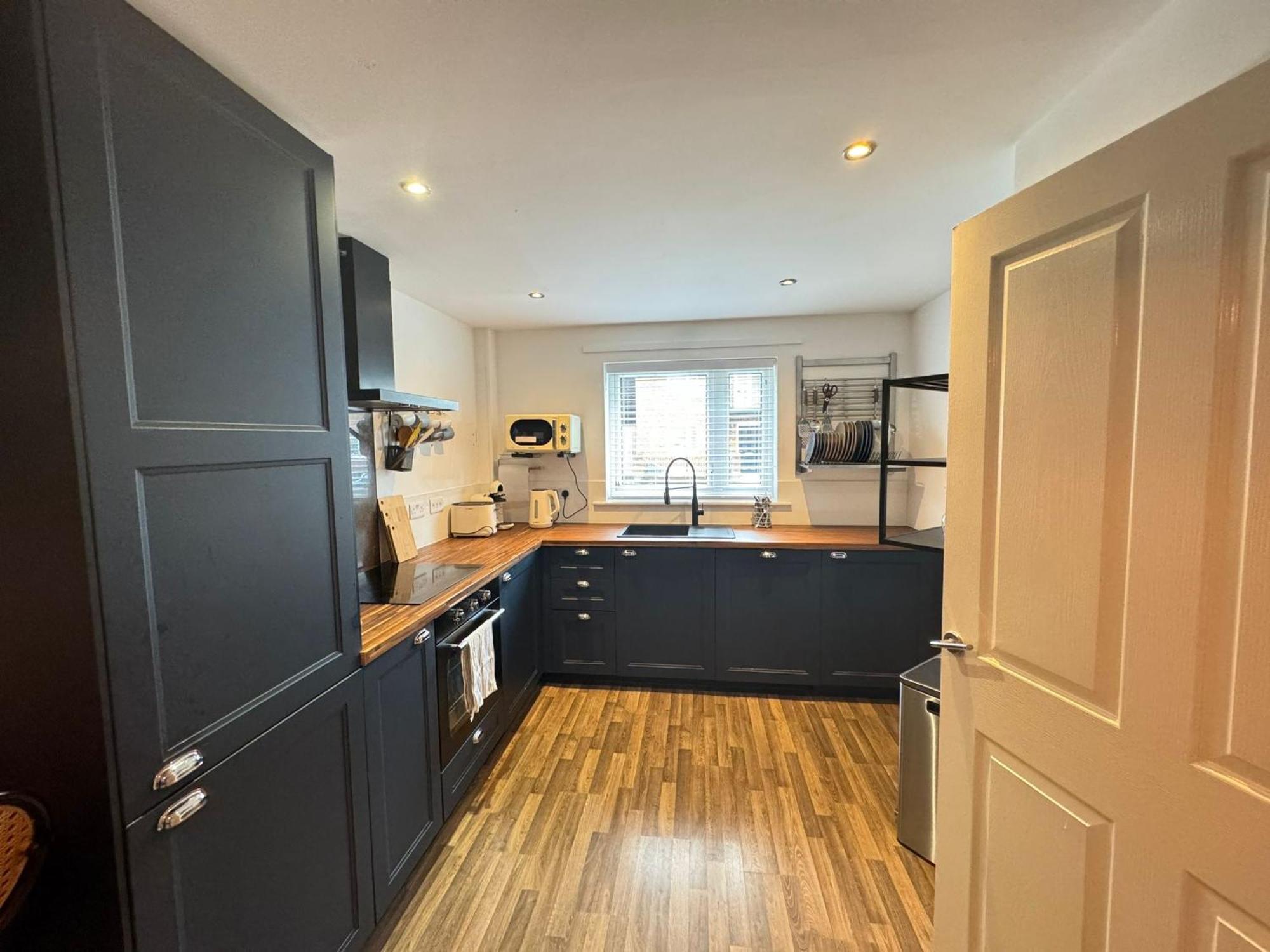 Modern Twin Room Near Ancoats & Etihad Stadium Manchester Buitenkant foto
