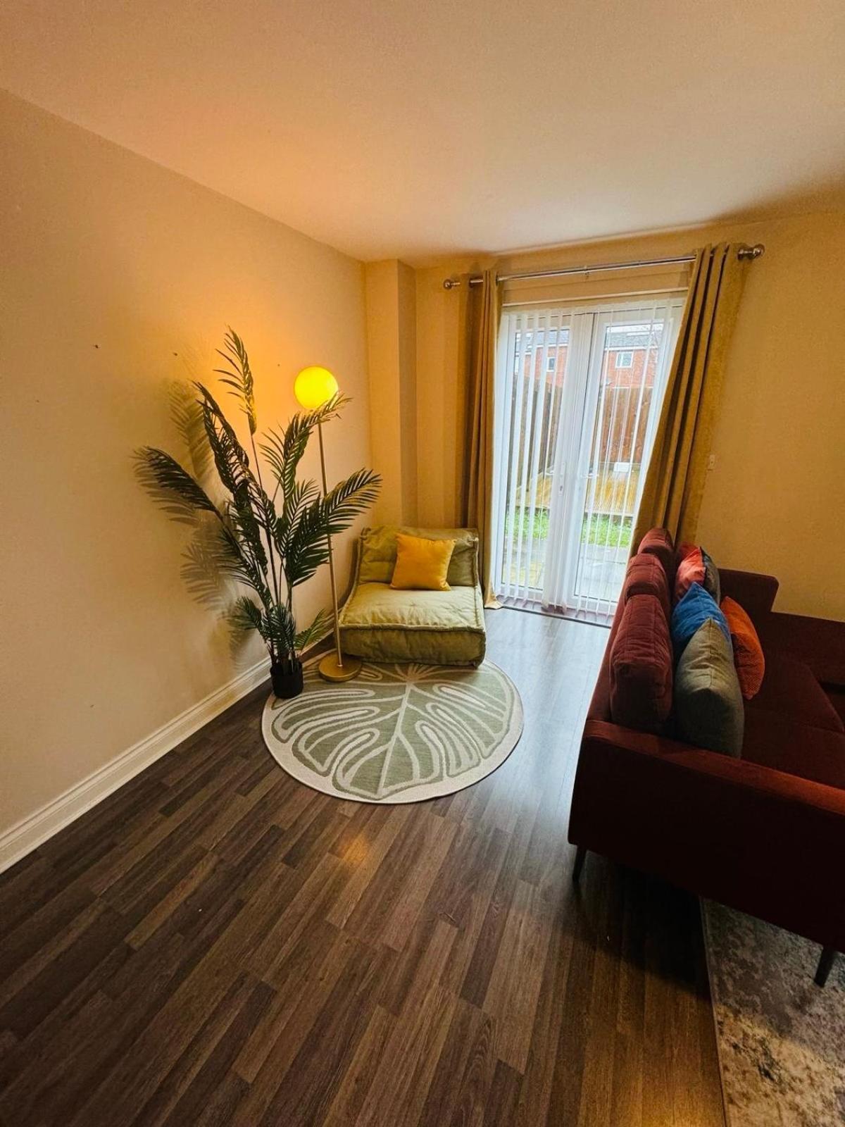 Modern Twin Room Near Ancoats & Etihad Stadium Manchester Buitenkant foto