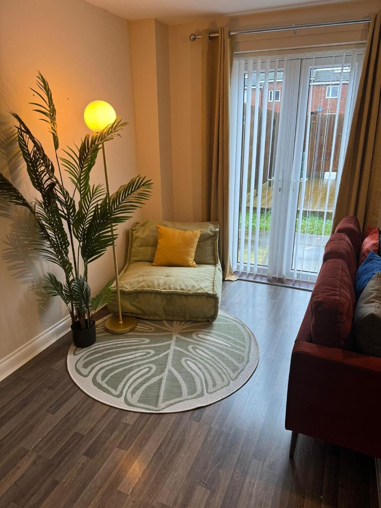 Modern Twin Room Near Ancoats & Etihad Stadium Manchester Buitenkant foto